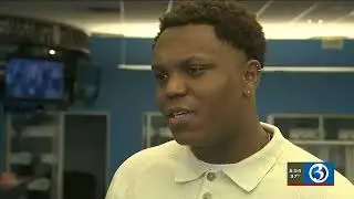 Future law enforcement youth academy in New Haven