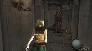 Resident evil 4 - MOD RISING OF EVIL  - Parte 49 - ashley vs warris