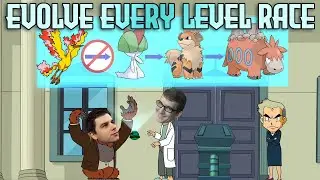 Evolve Every Level! Pokémon Emerald Race vs 360Chrism!