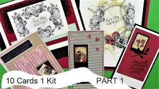 PART 1 - 10 (15) Cards 1 Kit SSS Feb 2019 Kit