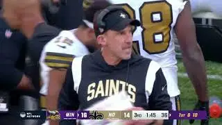 Vikings execute a perfect fake punt