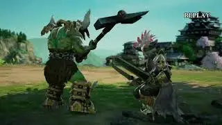 Soul Calibur VI(PS4)-Astaroth vs Cervantes