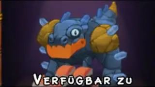 My Singing Monsters rare T-Rox all monster sound