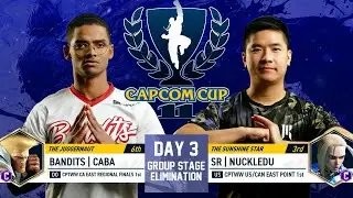 SF6 CABA VS NUCKLEDU CAPCOM CUP 11 2025 DAY 3