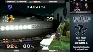 Get Smashed at the Foundry #46 - Loser Finals: Lord (C. Falcon) vs MIOM|SFAT (Fox)