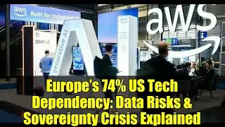 Europe&rsquo;s 74% US Tech Dependency: Data Risks & Sovereignty Crisis Explained