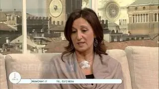A Ore12 Roberto Codazzi con Eleonora Carapella