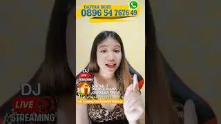 #shortsdj Yukss Sini Bergabung Bersamaku di Aplikasi Dream Live Streaming