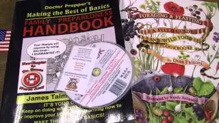 Foraging & Feasting Field Guide & CookBook, Family Preparedness Handbook