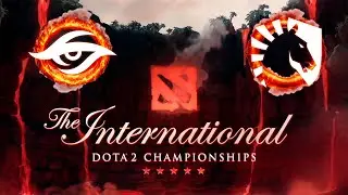 Secret vs Liquid | Финал НС | Dota 2 The International 2022
