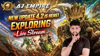 🚩मराठी स्ट्रीम || BGMI LIVE || 🚩नाद करता काय यायलाच लागतय..!! || AJ EMPIRE LIVE ||    #ajempirelive