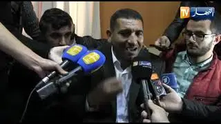 كريم طابو.. الشعب بصوت واحد سلمية حضارية تحت علم جزائري واحد مغطى بدم الشهداء