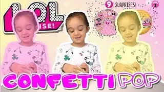 SERIES 3 LOL SURPRISE CONFETTI POP OPENING | LOOKING FOR RARE AND ULTRA RARE LOL SURPRISE