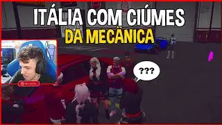 ITÁLIA COM CIÚMES DA MECÂNICA RUSSA *pau quebro* | GTA RP