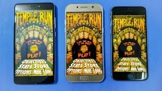 Redmi Note 4 vs Samsung A5 (2017) vs iPhone 6 Speed Test Comparison | TechTag!!