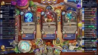 Hearthstone Across the Timeways Dragon Warrior: my oponent going maximum greed
