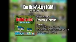 Build-A-Lot IGM #10 - Palm Grove