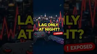 💡 Revealed: The Real Cause of Night Lag Spikes
