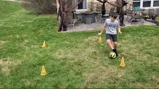 Backyard Soccer Training Episode 2