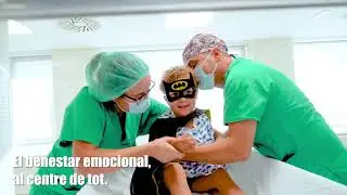 Un viatge diferent cap al quir&ograve;fan: nou projecte d&rsquo;humanitzaci&oacute; a l&rsquo;Hospital Comarcal de M&oacute;ra d&rsquo;Ebre