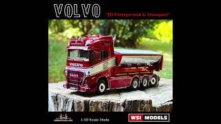 Volvo FH5 globetrotter riged truck with hooklift system