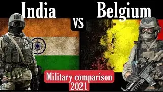 India Vs Belgium Military Power Comparison 2021 #India #Belgium #Military #Comparison #2021