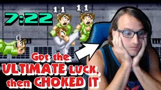 River City Ransom EX Speedrun - Any% [Wussy, No Cheats] in 7:22