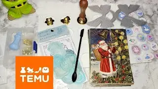 Temu Wax Seal Haul |30% OFF Coupon Code: off4235 | With Product Links