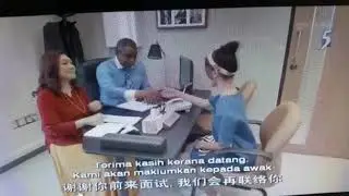 Tanglin Drama - Beverly Wong acts as Madam Tay Geok Choo