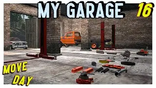 Moved to a New Shop & the B200 Broke Down | My Garage: Run 3 | Ep 16