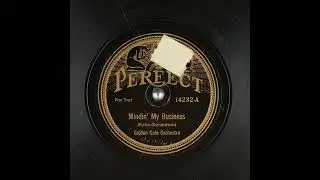 Mindin' My Business - Golden Gate Orchestra