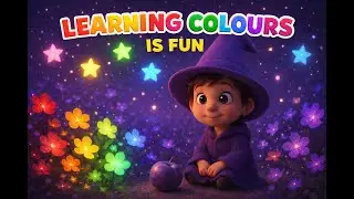 Colours All Around |Educational Learning Colours through Song |Fun