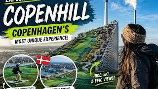 Urban Hiking at CopenHill | Copenhagen&rsquo;s Craziest Spot.