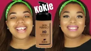First Impressions | KOKIE HD FOUNDATION