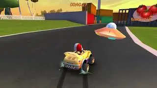 Garfield Kart | Pastacosi Factory | 1:53.20 (Old No Skips WR)
