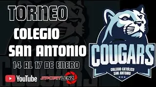 Carib 🆚 Nova  Final Categor&iacute;a Senior white #TorneoCougar