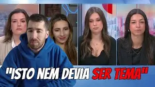 TJI REAGE A DEBATE 