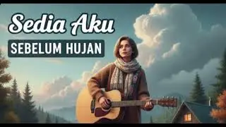 Idgitaf - sedia aku sebelum hujan ( cover )