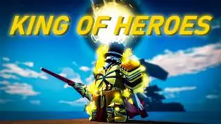 How to Get KING OF HEROES (GILGAMESH) In Sailor Piece + F Move Mastery & Showcase