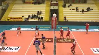 #BMVolley 24-03-18, Tonno Callipo-Gupe Battiati: gli highlights della partita