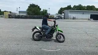 2023 KLX 230 SM 9-0487