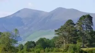 Keswick and Derwentwater in 4K