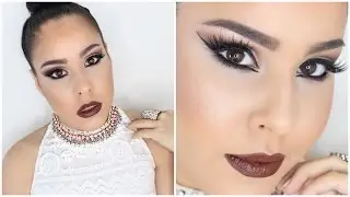 Edgy Too Faced Chocolate Bar Palette Makeup Tutorial | Amrezy Inspired
