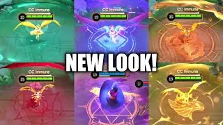 REVAMPED ALICE AND HER SKINS!