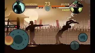 New game Shadow fight 2  Shadow vs jester