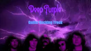 Deep Purple - Strange Kind Of Woman [Guitar Backing Track]