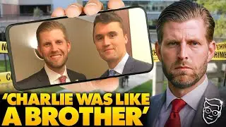Eric Trump Reveals Gift to Charlie Kirk Live On Air in Honor of His Legacy |  'Like a Brother..'