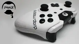 The Derp, +2 Designer Studio Custom Xbox One Controllers Hand Airbrushed by ProModz.com