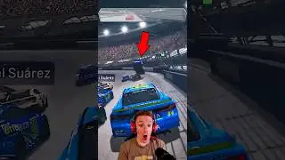 NASCAR '25 online physics are completely insane