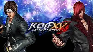 Sadistic Eyes -KOF XV ver.- (Kyo VS Iori Destiny Battle) | THE KING OF FIGHTERS XV